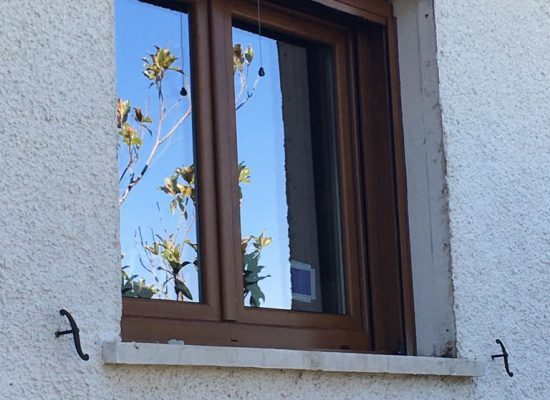 Ventana Exterior con Mosquitera